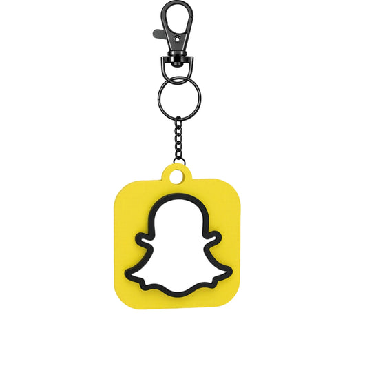 SNAPCHAT NFC Keychain