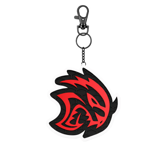 Dodge Hellcat NFC Keychain