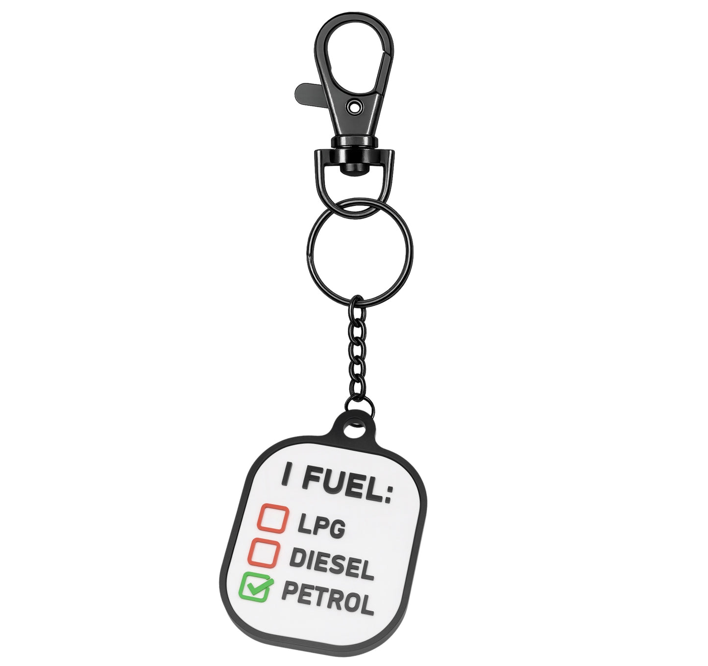 Petrol Fuel NFC Keychain