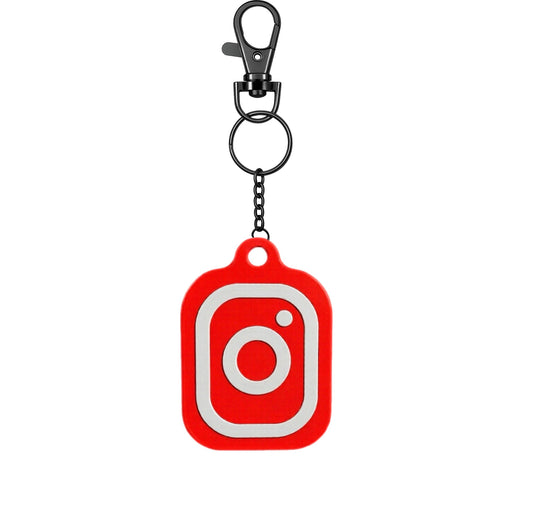 Instagram NFC Keychain