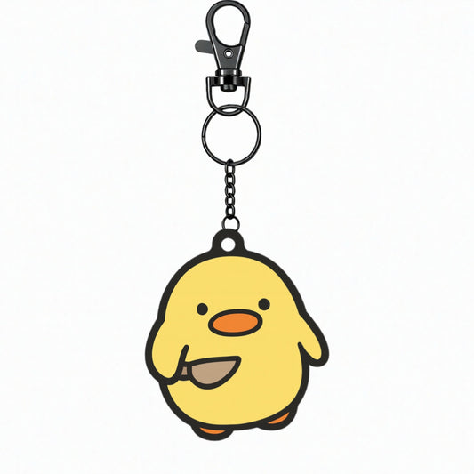 Duck NFC Keychain