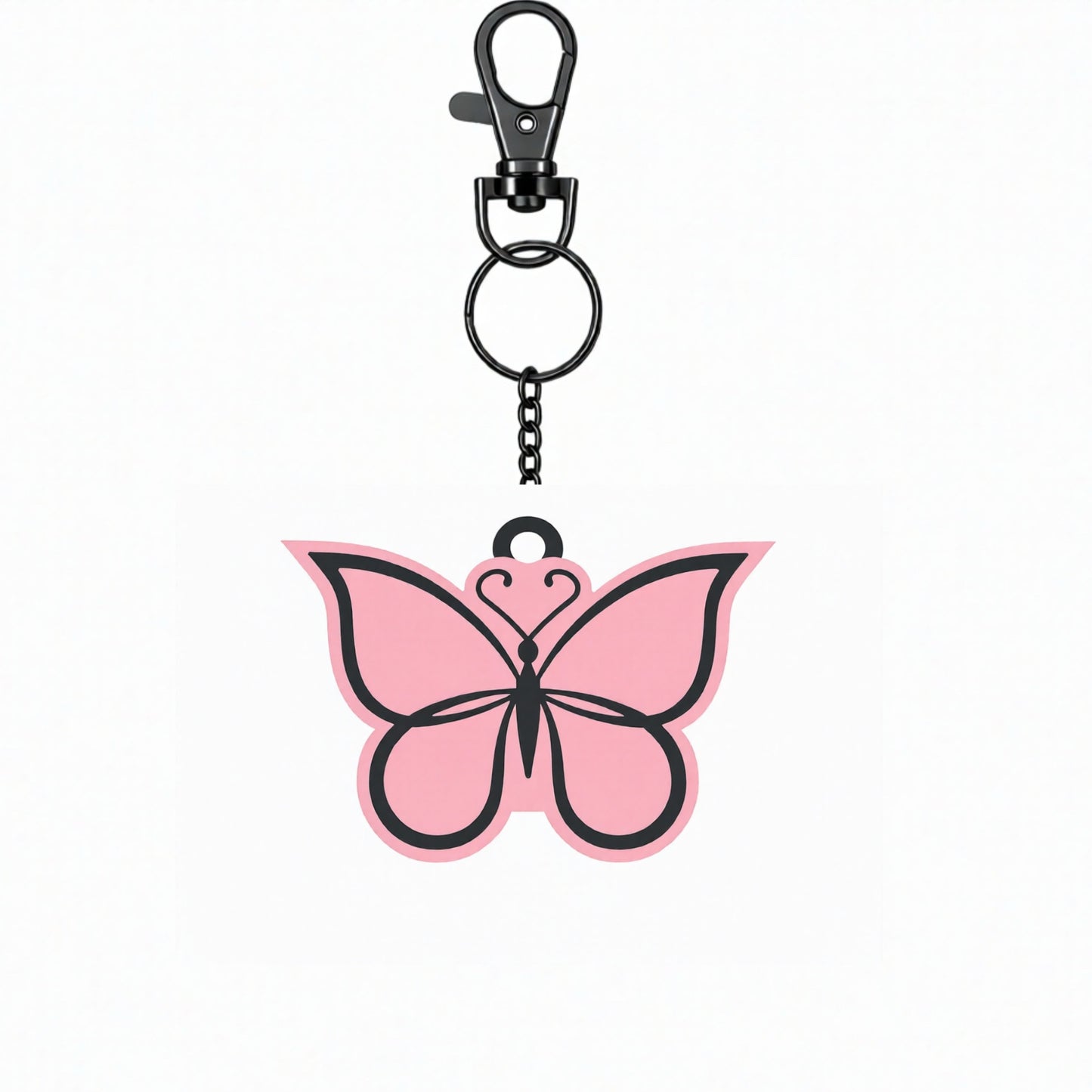 Butterfly NFC Keychain
