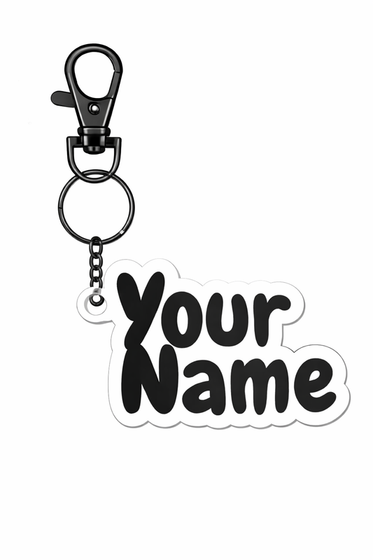 Custom Name NFC Keychain